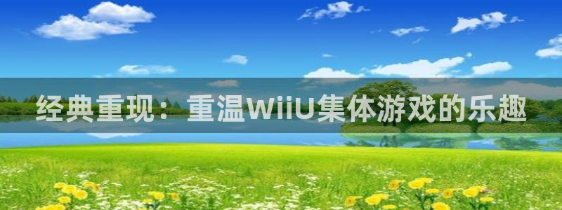 优贝娱乐注册官方登录app:经典重现:重温WiiU集体游戏的