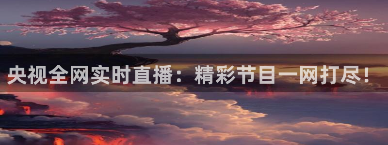 新体球即时比分新球体育：央视全网实时直播：精彩节目一网打尽！