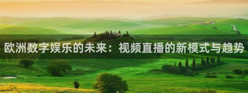 新球足球直播：欧洲数字娱乐的未来：视频直播的新模式与趋势