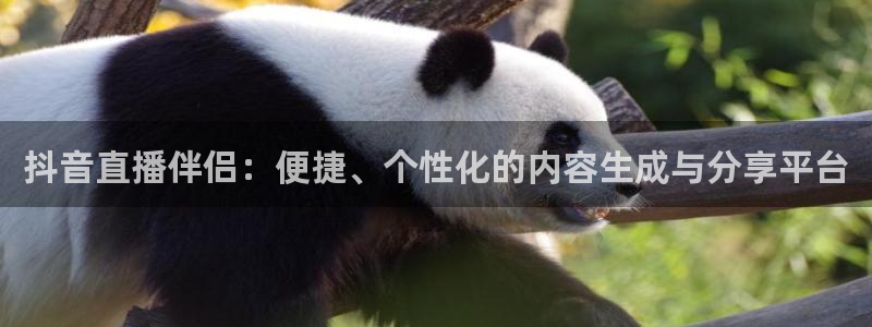 新球体育即时分：抖音直播伴侣：便捷、个性化的内容生成与分享平台